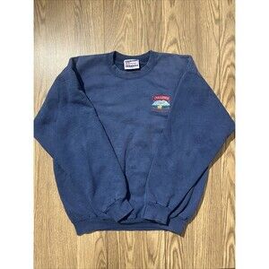 VTG HANES CHALLENGE DAIRY PRODUCTS SWEATER CREWNECK